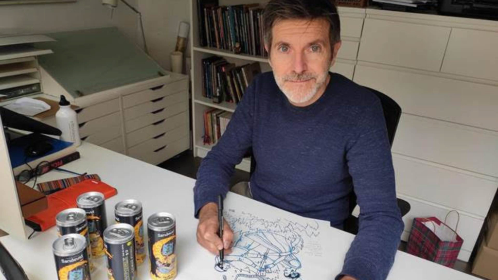 El viaje de Paco Roca, de ilustrar cómics eróticos a llevar a Batman a Benidorm