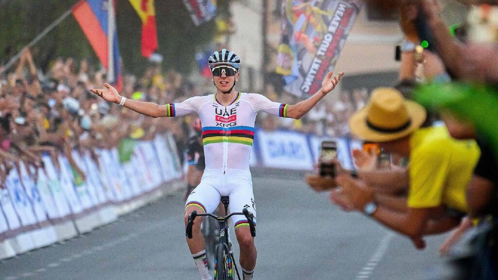 ¿Es Tadej Pogacar el mejor ciclista del mundo?