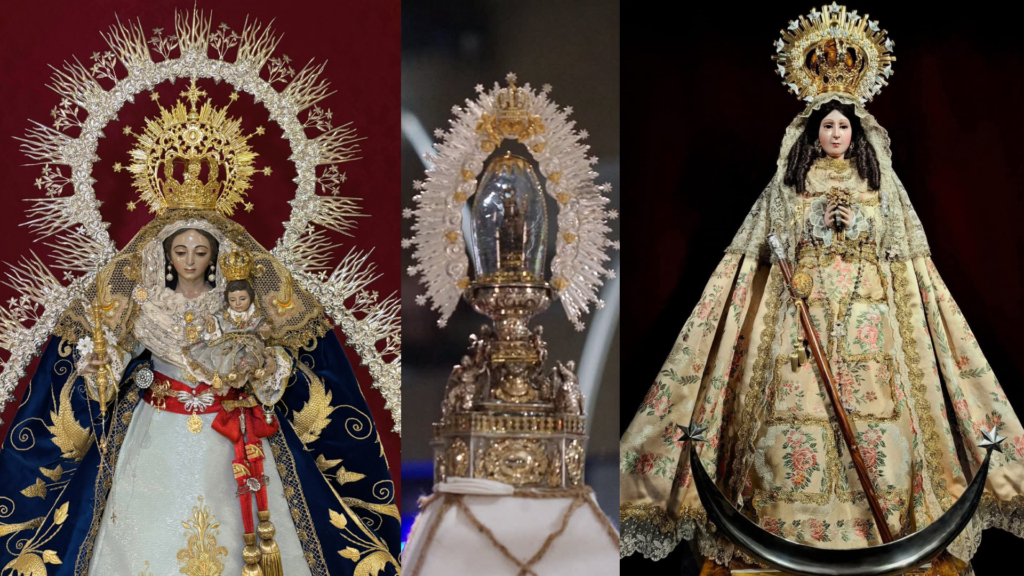 Veinte pueblos de Málaga se visten de fiesta para la Asunción