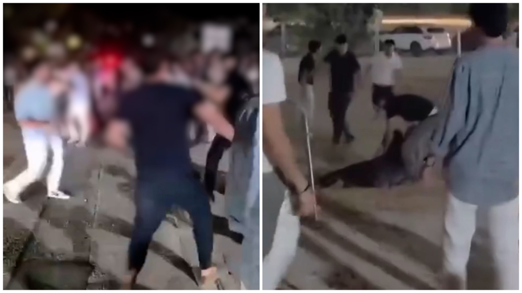 Pelea multitudinaria a la salida de una discoteca de Marbella: un joven acaba seminconsciente tras una brutal paliza