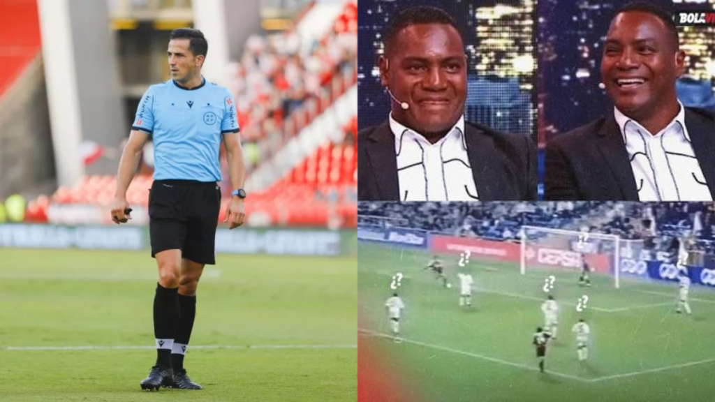 El polémico gol del Granada al Mallorca: una versión de aquel mítico falso silbato de Harold Lozano en el Bernabéu