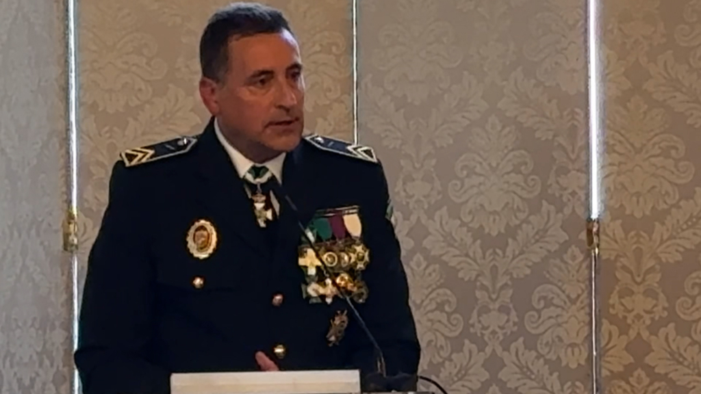 José María Martínez Vázquez toma posesión como intendente principal jefe de la Policía Local de Málaga