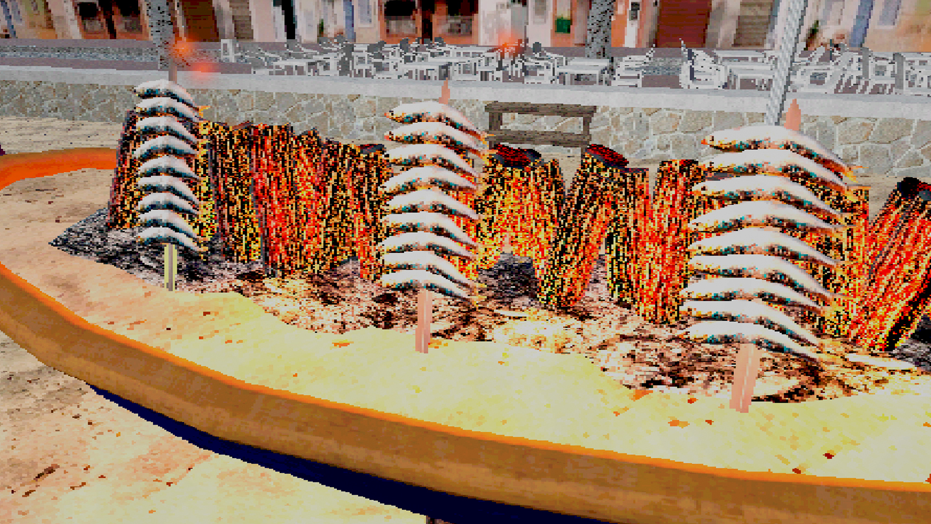 ‘Espetero Simulator’, el videojuego en el que tienes que cocinar tus espetos en las playas de Málaga, cerca de ver la luz