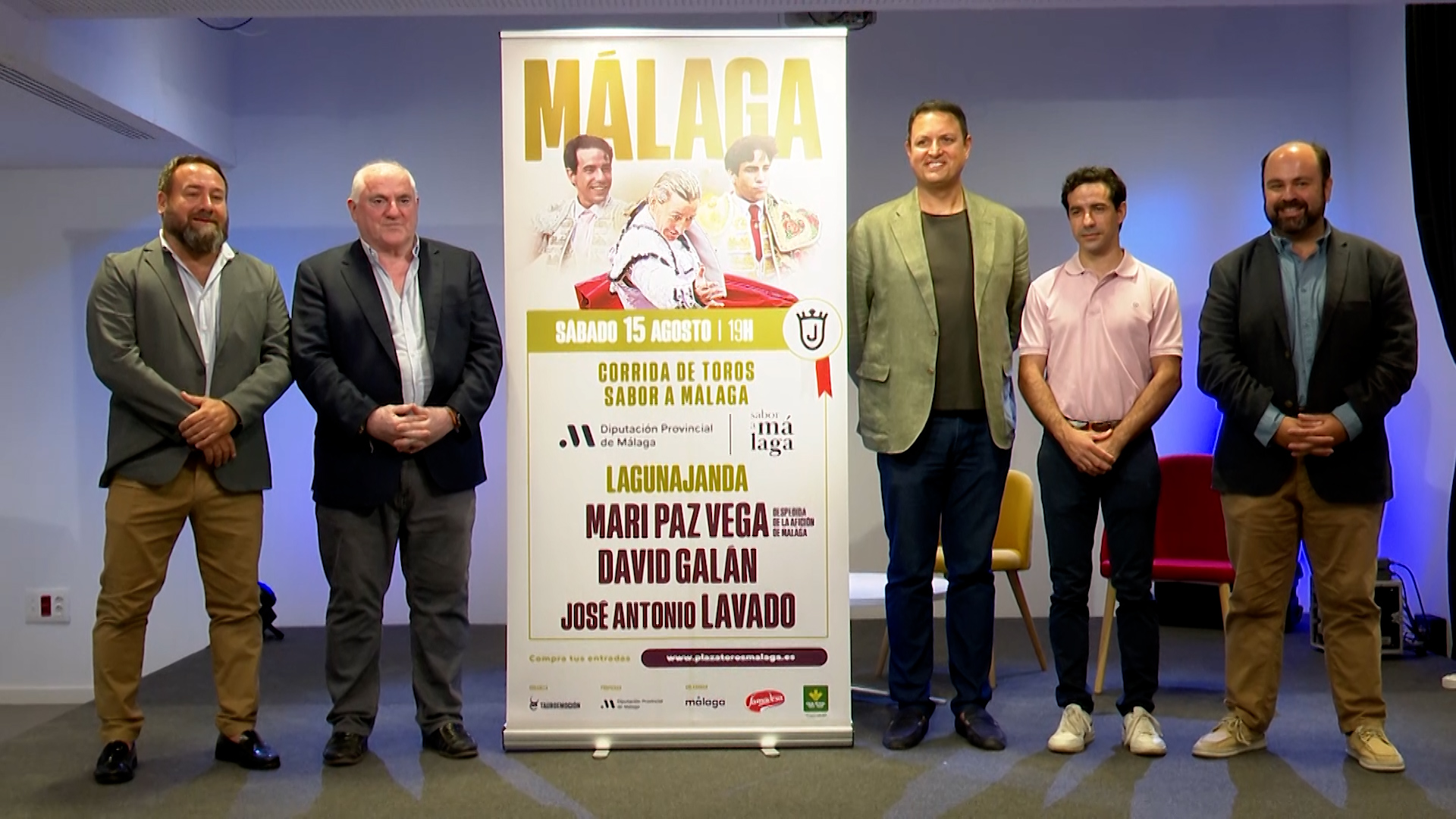 La torera malagueña Mari Paz Vega se retirará en la corrida de la Feria Taurina en honor a Sabor a Málaga