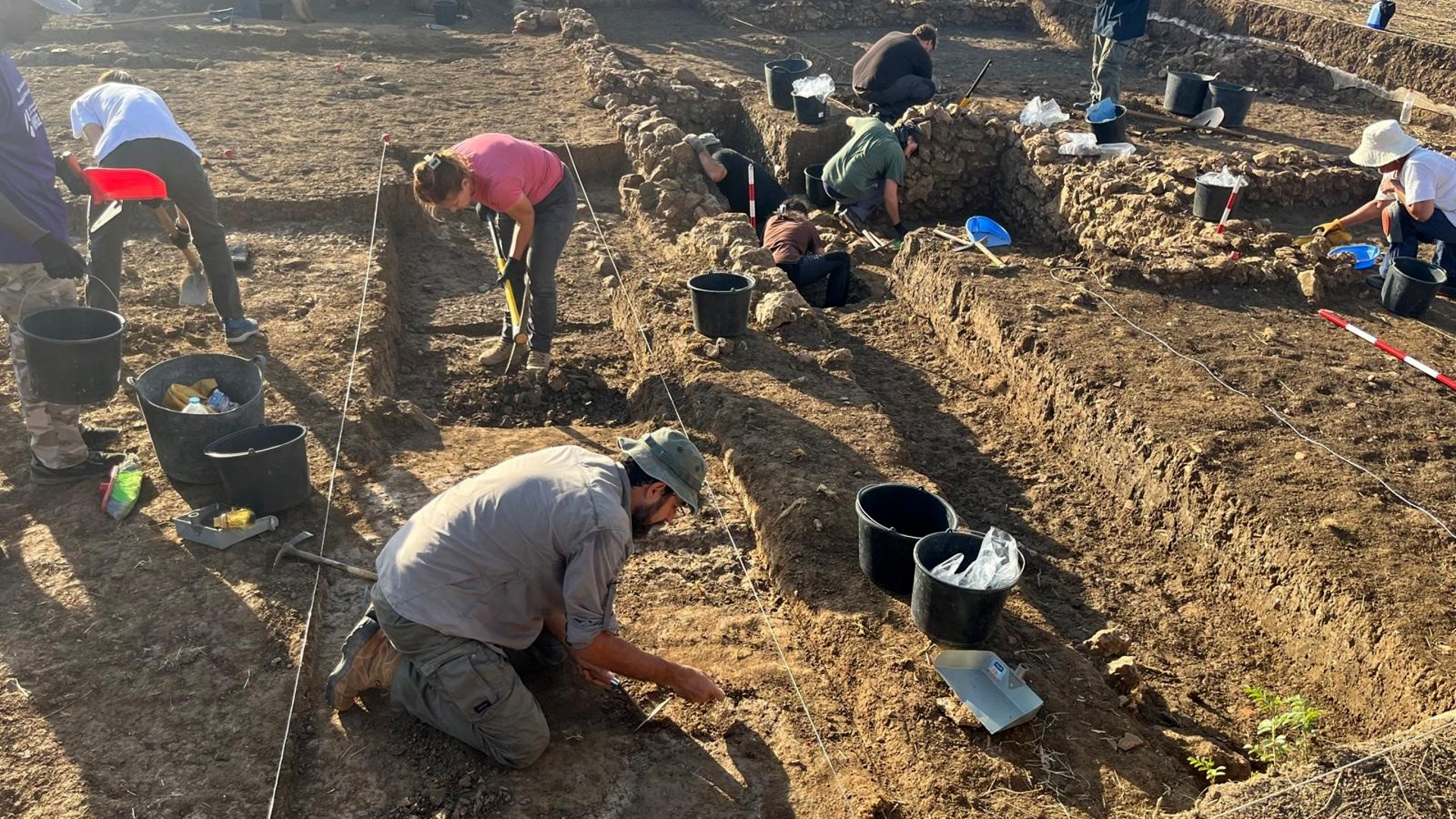 Este lunes 24 de agosto se retomarán las excavaciones en el yacimiento fenicio de Málaga