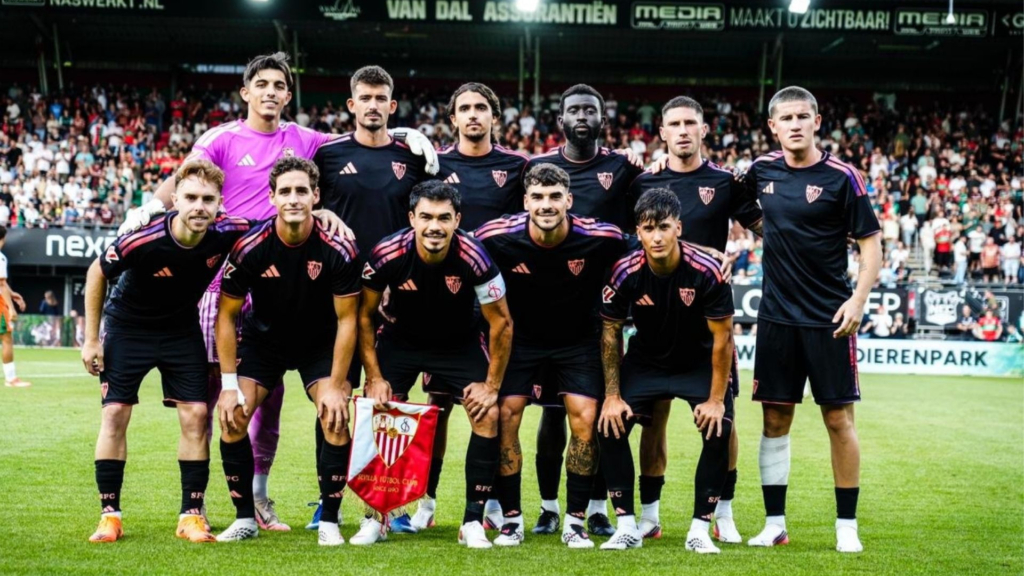 Posible once del Sevilla FC-Rayo Vallecano: Día uno de otra temporada de supervivencia