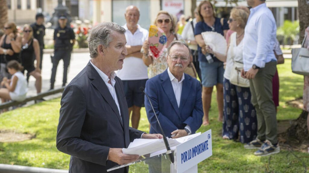 Feijóo rechaza que Ceuta haya recuperado la «normalidad» y pide trabajar para que esta crisis «nunca se repita»