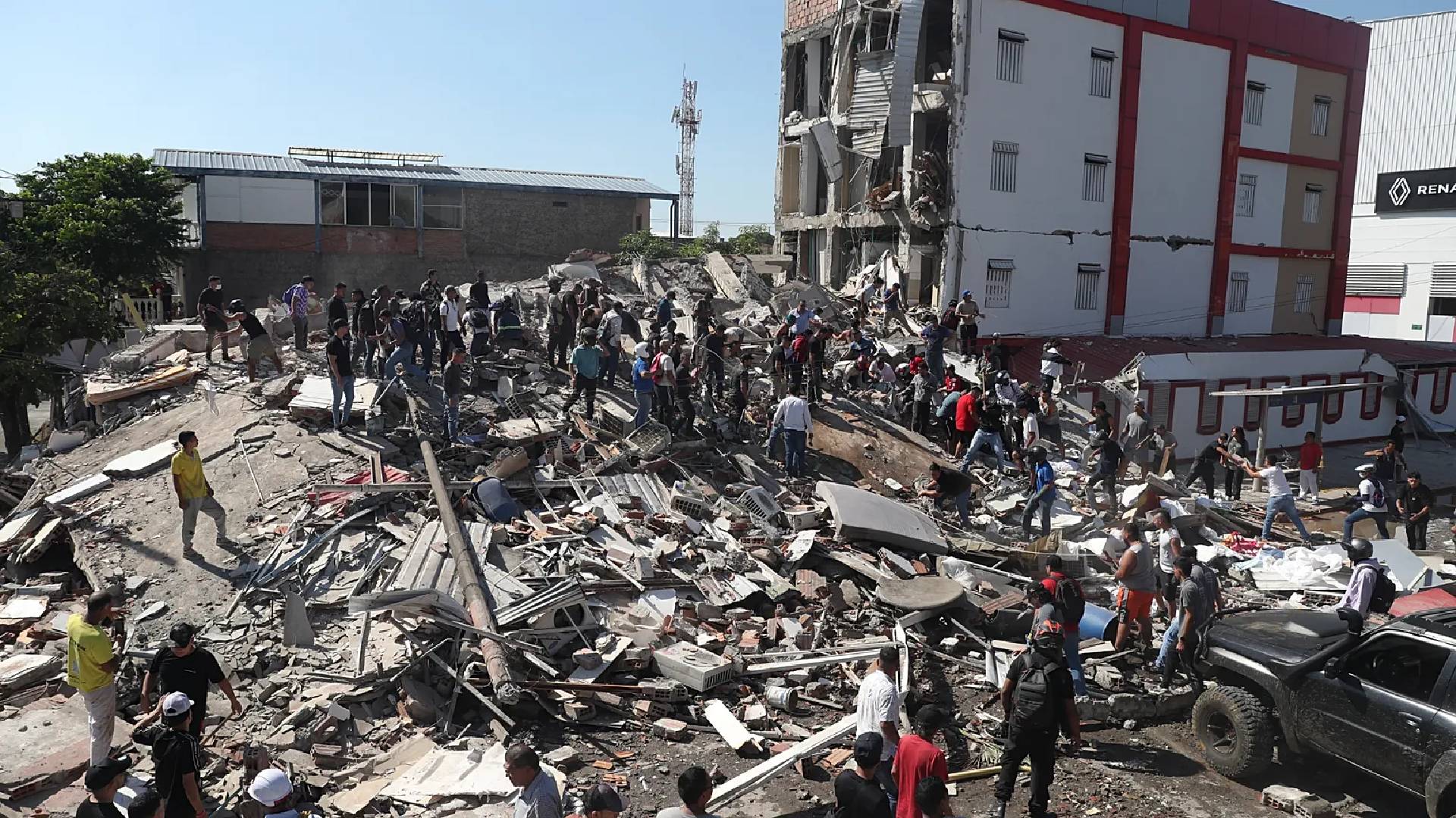 Exteriores confirma la muerte de un español en el terremoto de Colombia