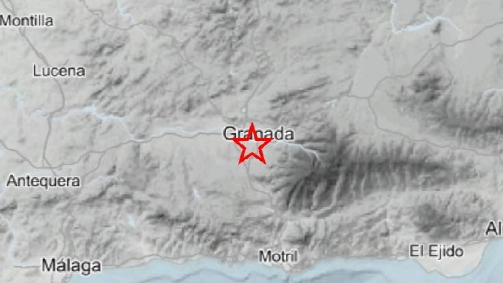 Un nuevo terremoto de magnitud 3,1 con epicentro en Armilla se deja sentir en varios municipios de Granada