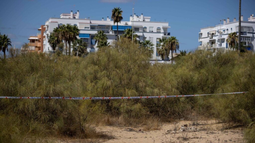 Detenido en Isla Cristina por el presunto asesinato a puñaladas de su pareja, una mujer alemana de 47 años