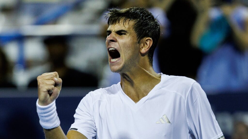El tenista español Rafa Jódar podrá coronarse como campeón de Washington esta tarde ante Fritz