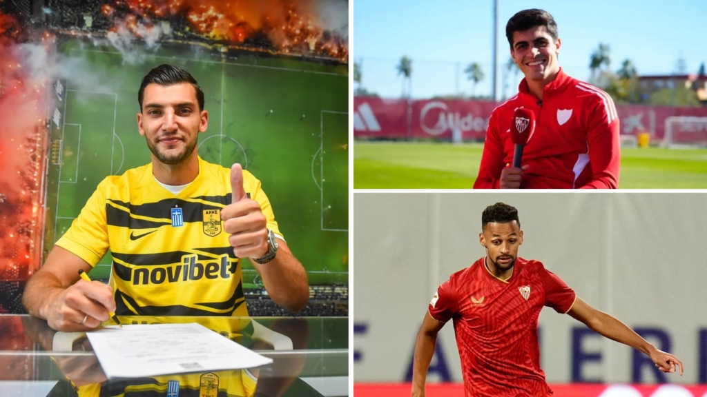 Evacuación en el Sevilla FC: Juanlu se une a Rafa Mir y Sow será el siguiente