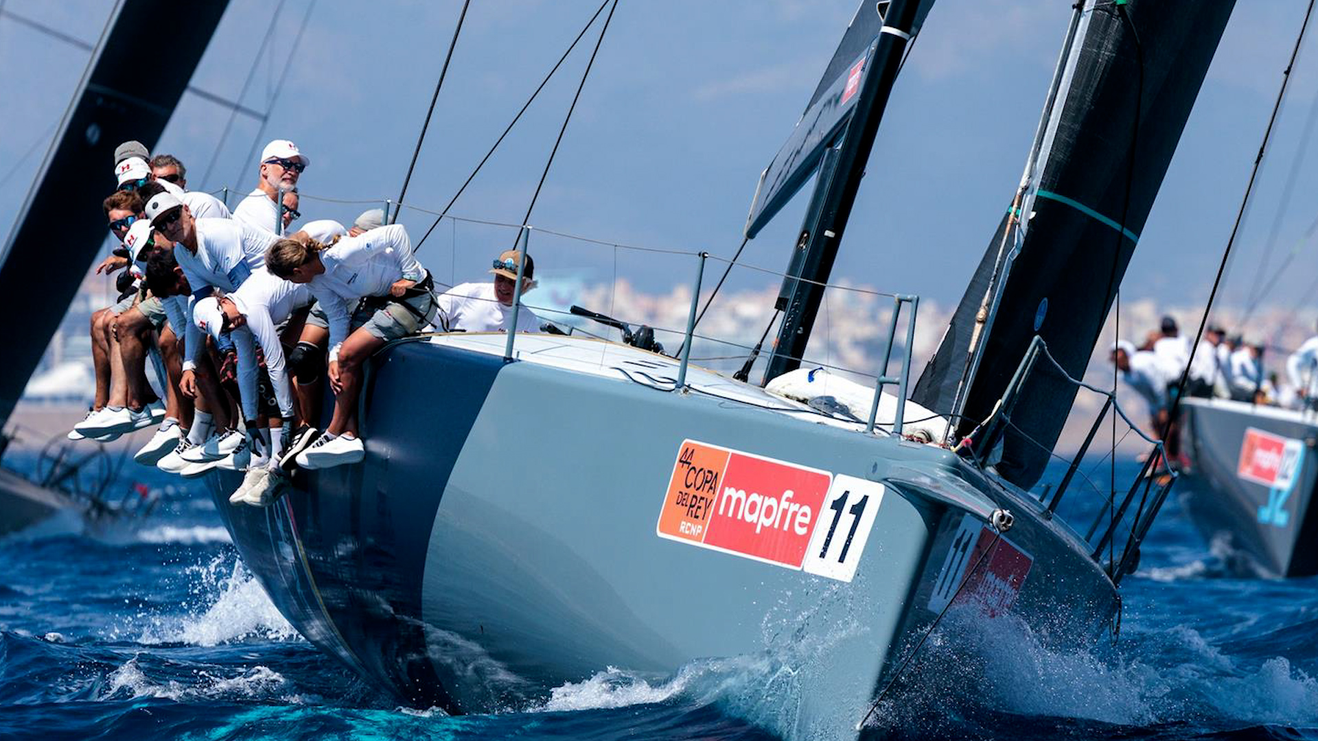 Felipe VI lidera el inicio de la 44ª Copa del Rey de vela