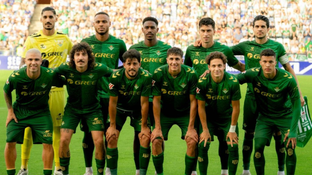 Posible once del Inter de Milán-Betis: último test de altura antes de la hora de la verdad