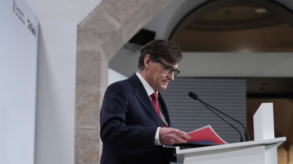 Illa traslada «toda la solidaridad» de Cataluña con Granada y los afectados por el terremoto