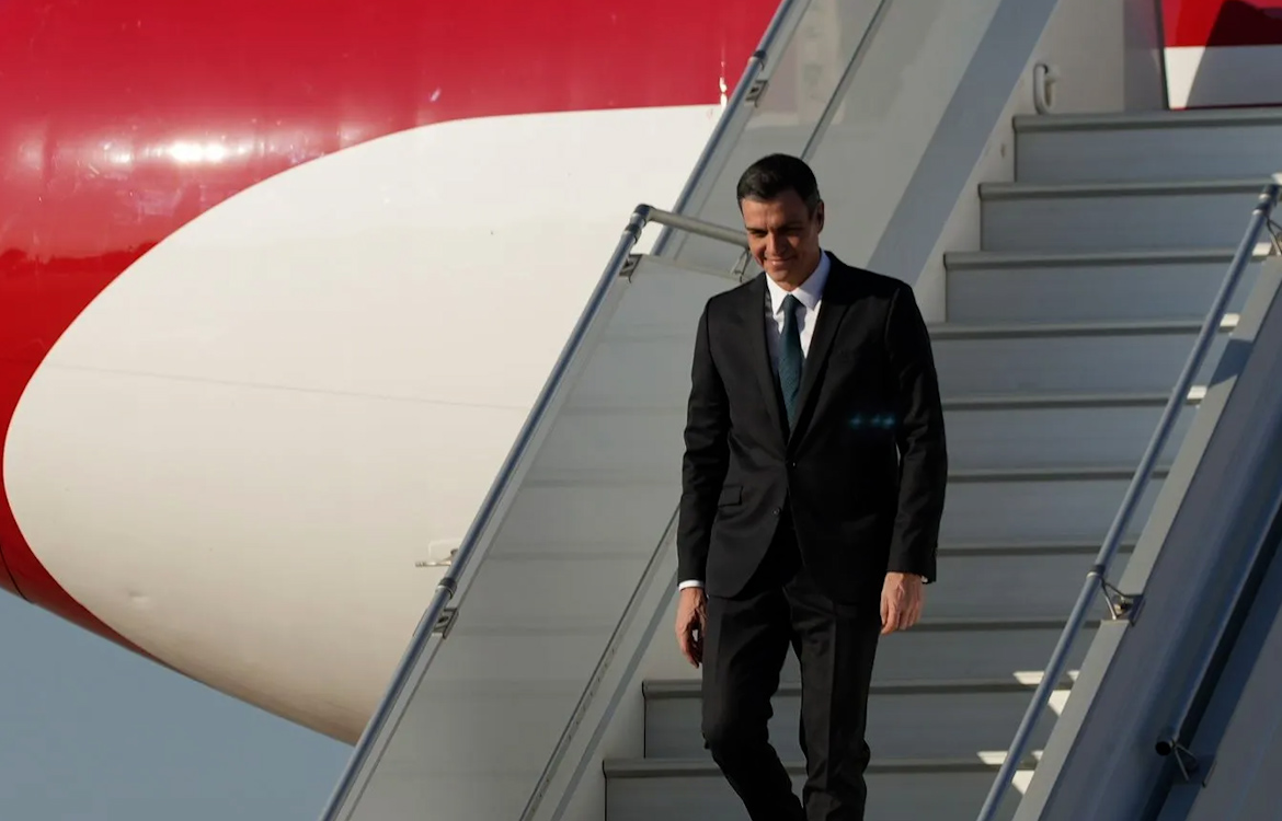 Sánchez vuelve a la actividad tras 27 días de vacaciones, el periodo más largo de un presidente desde Felipe González en 1994