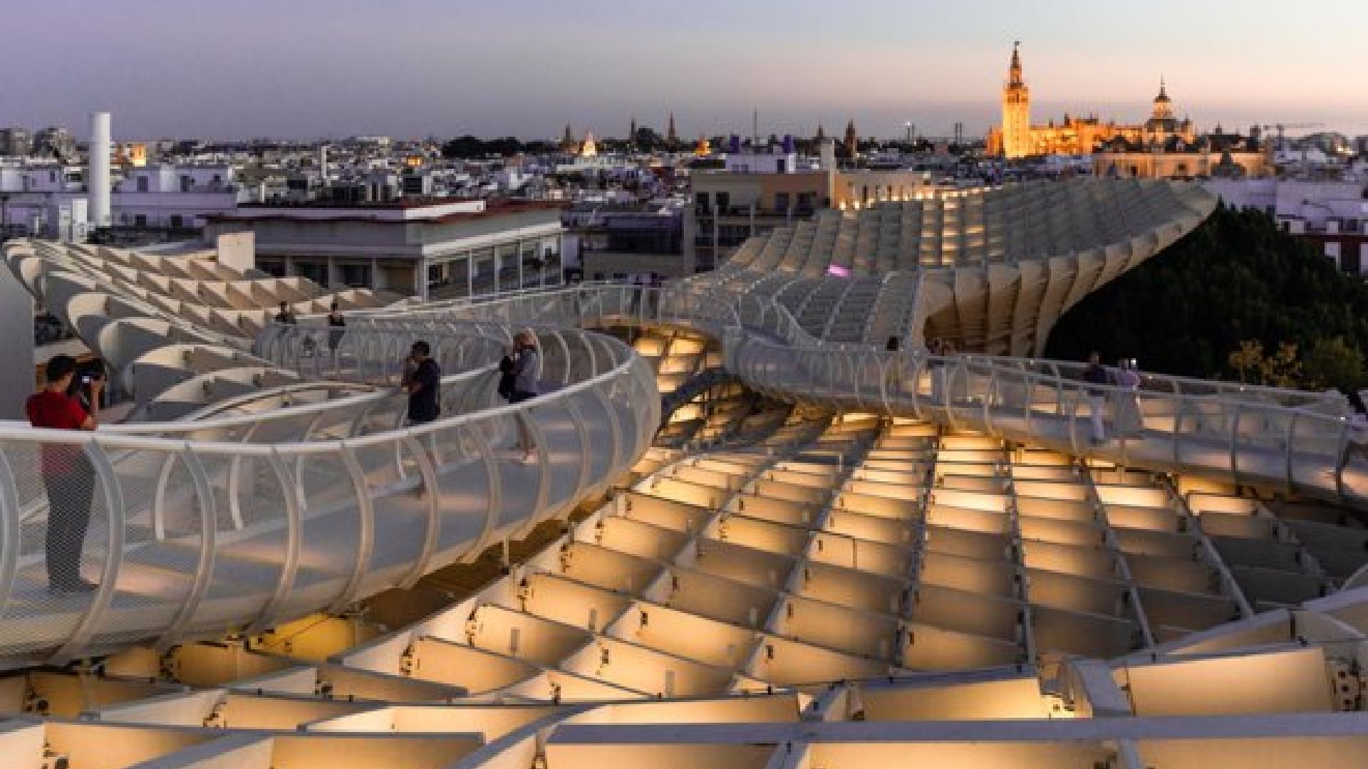 Las Setas de Sevilla: ¿de monumento discutido a optar a las Siete Maravillas Contemporáneas del Mundo?