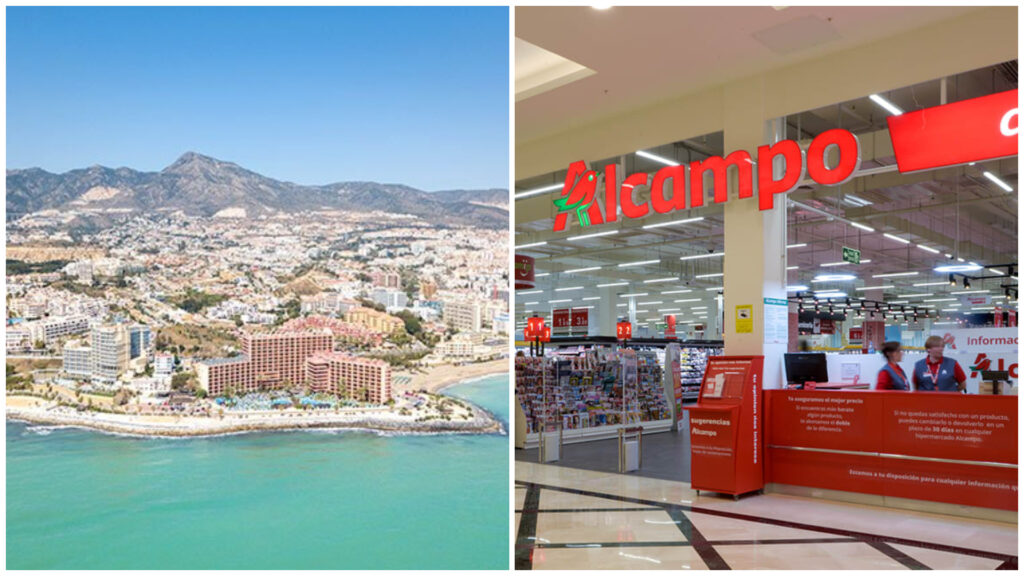 Alcampo elige Benalmádena para abrir su primer supermercado propio en Andalucía