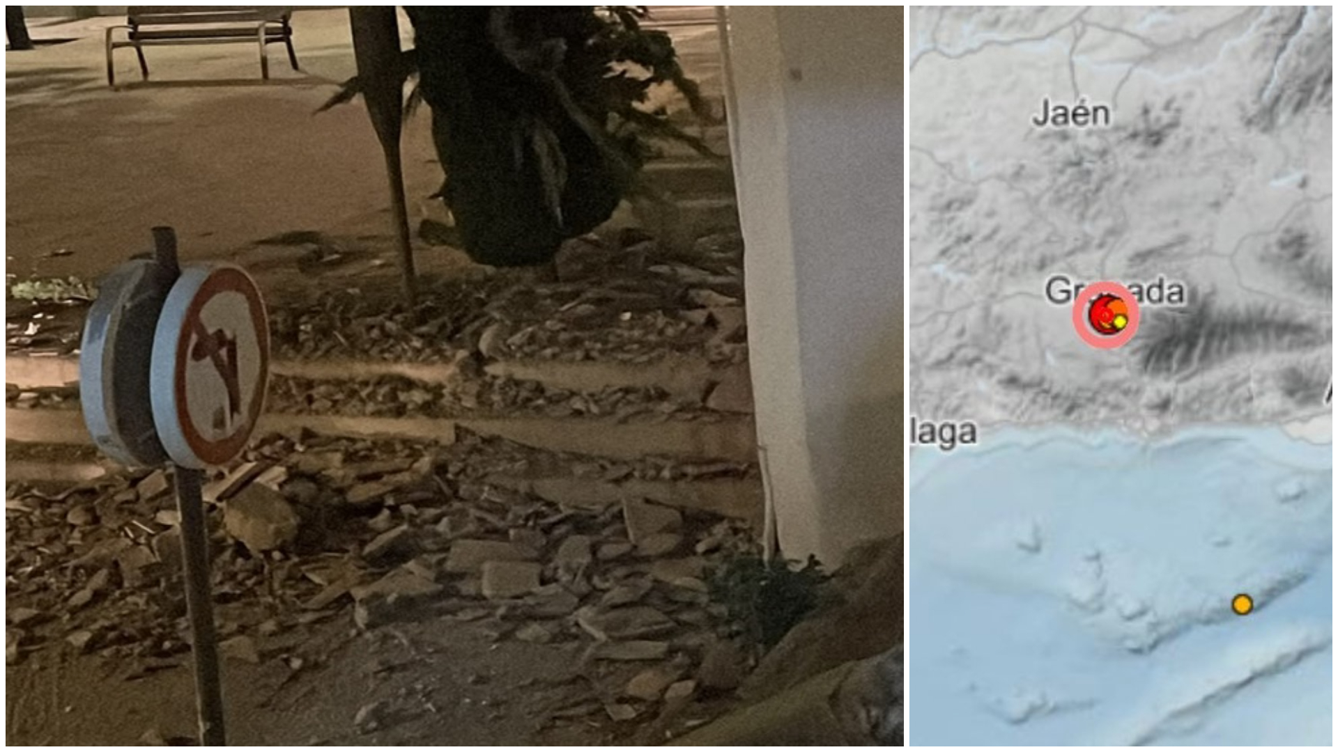 La Junta de Andalucía activa la fase de emergencia ante el riesgo sísmico tras el terremoto en Granada