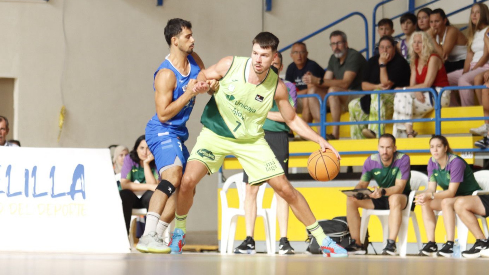 101TV retransmite en directo el III Memorial Javier Imbroda: primera puesta escena del Unicaja de Txus Vidorreta