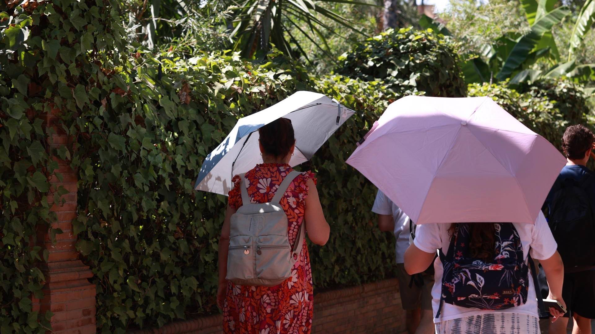 Aviso amarillo este domingo por calor en varias provincias de Andalucía y por tormentas en Jaén y Granada