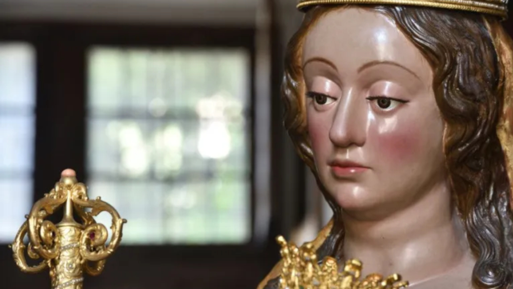 La Virgen de la Victoria llega estedomingo a la Catedral de Málaga