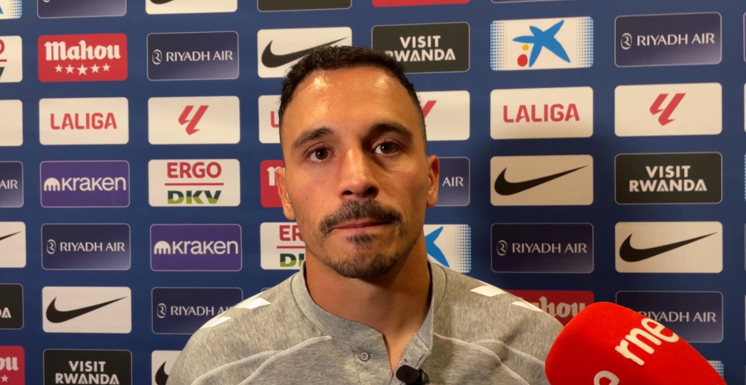 Alfonso Herrero, sobre la ilusionante temporada que tiene por delante: “Es muy bonito haber devuelto al Málaga a Primera y lucharemos por mantenerlo”