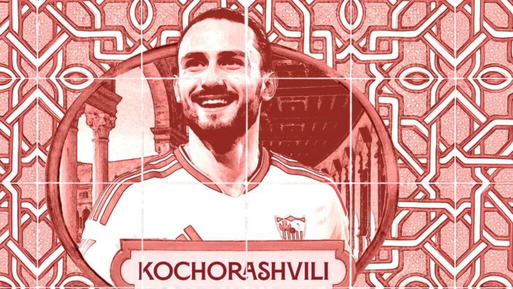 Giorgi Kochorashvili, octavo fichaje del Sevilla FC