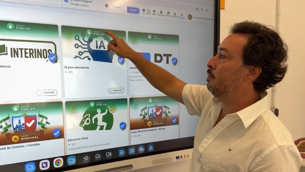 Una app nacida en Almuñécar para que los profesores interinos encuentren vivienda