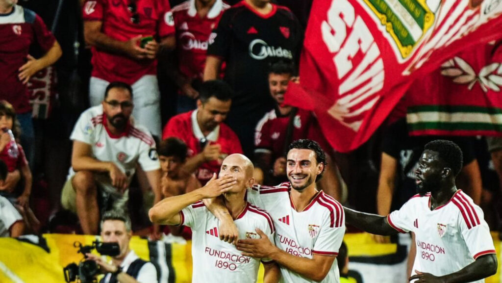 Este ha sido el número de espectadores en el Ramón Sánchez-Pizjuán para el Sevilla FC-Rayo Vallecano