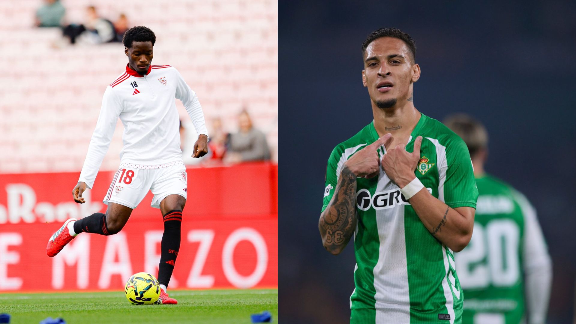 Tanteos millonarios en Sevilla FC y Real Betis Balompié