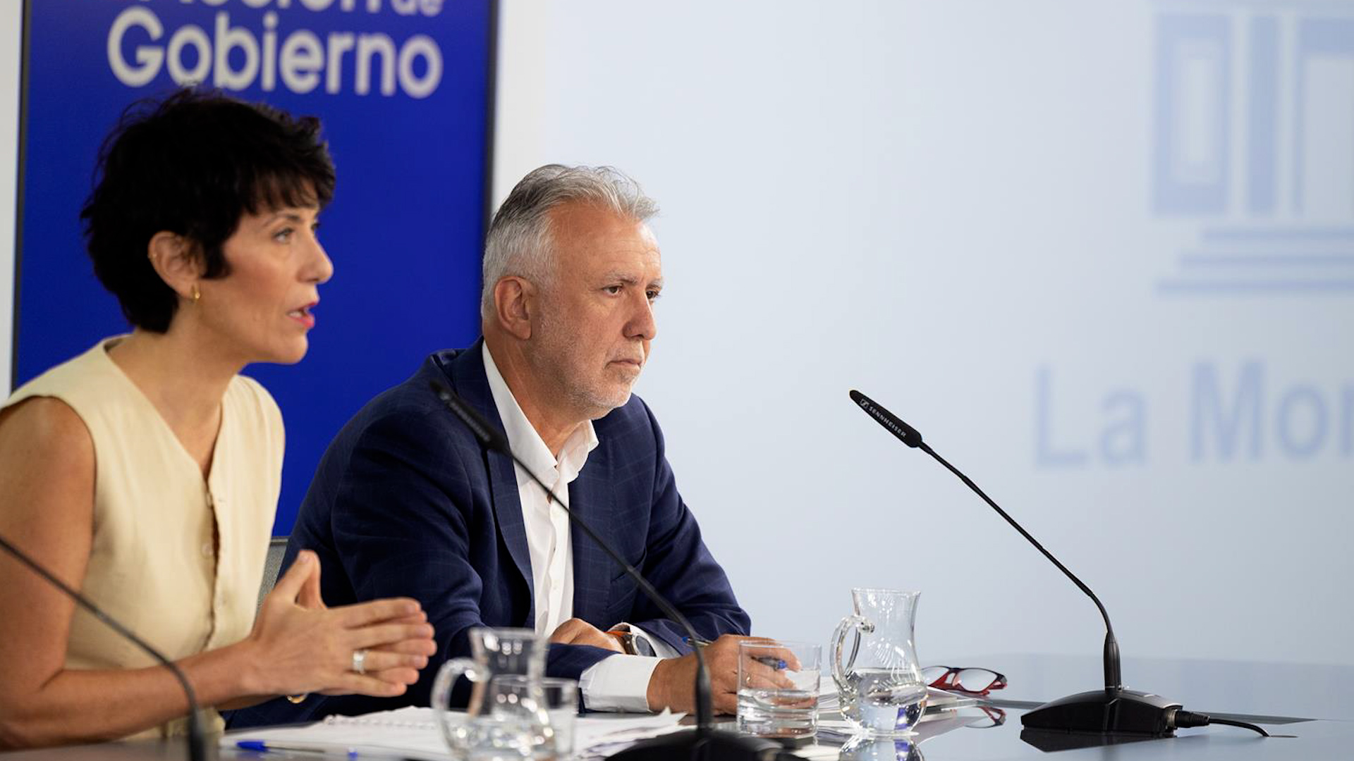 El Gobierno confirma un ‘mando único’ para gestionar la crisis migratoria de Ceuta
