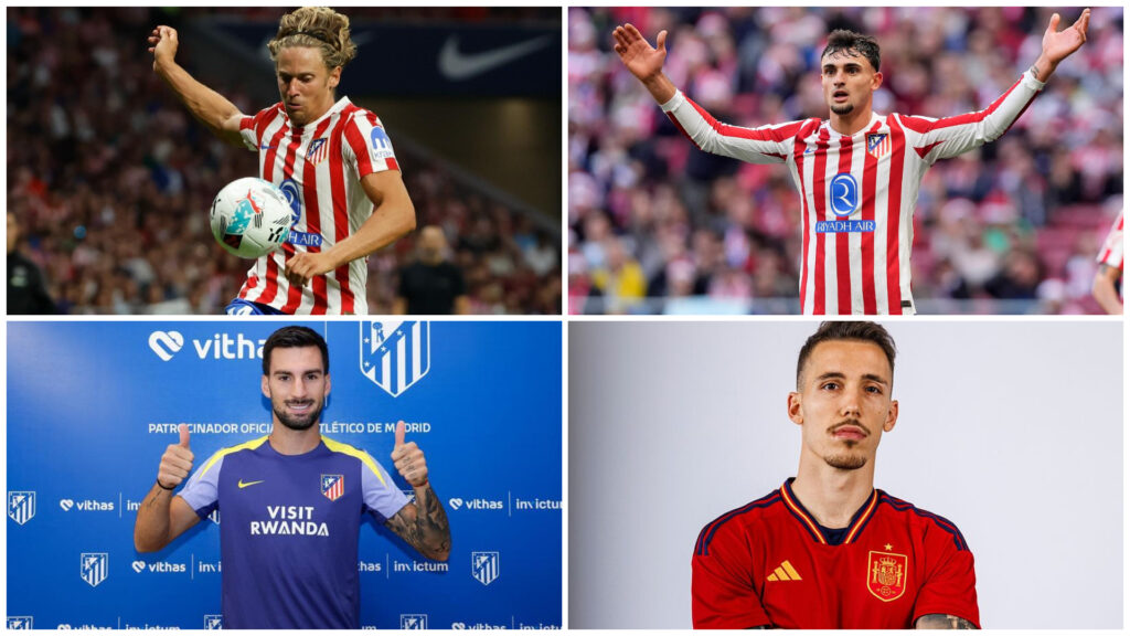 El Atlético de Madrid homenajeará a sus campeones del mundo minutos antes del choque contra el Málaga