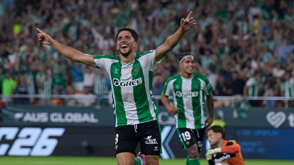 Real Betis Balompié-Real Sociedad: horario y dónde ver el partido
