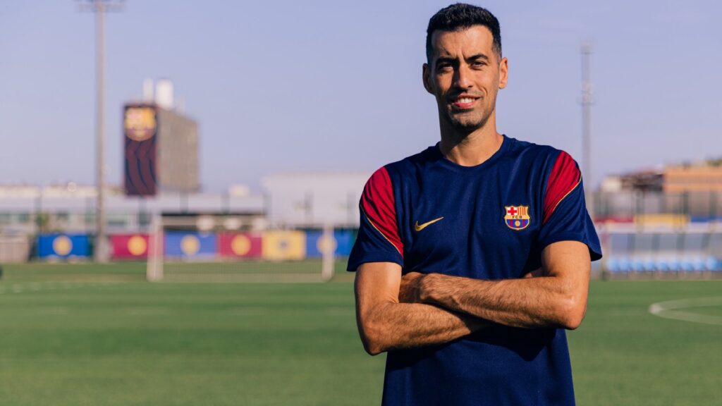 Sergio Busquets regresa al FC Barcelona: el exjugador culé formará parte del cuerpo técnico blaugrana