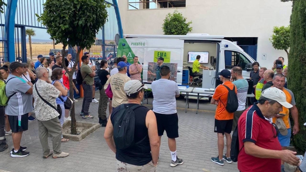 Hallan sin vida al granadino con Alzhéimer desaparecido hace una semana en Churriana