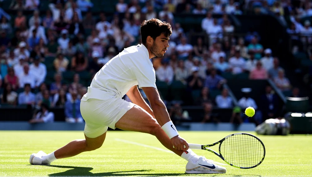 Alcaraz cae al Top 3 del ranking ATP mientras se pone a tono para su regreso de la lesión