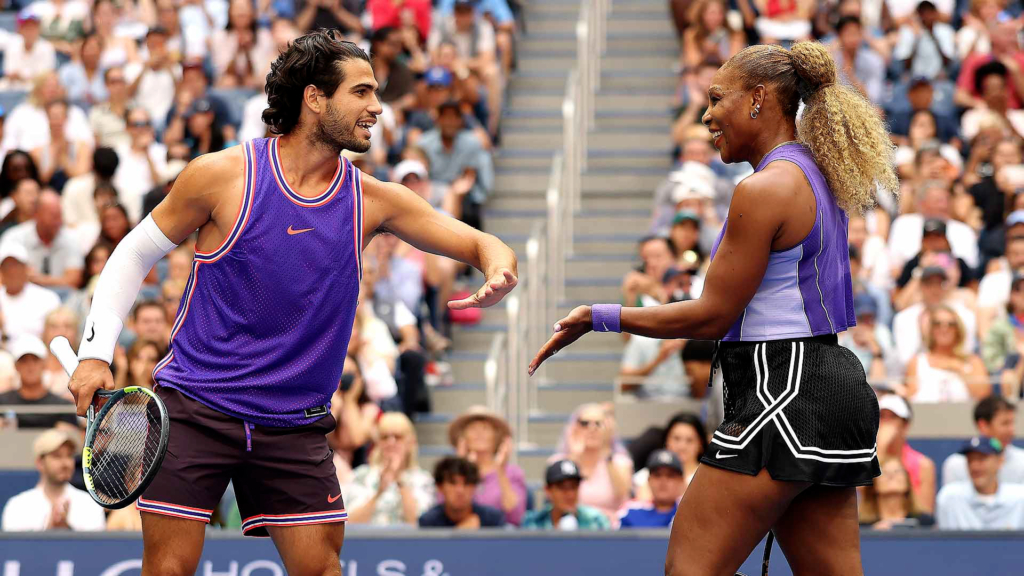 Alcaraz y Serena Williams se quedan a las puertas de las semifinales del US Open