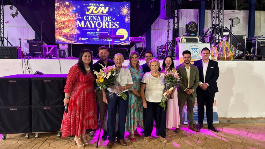 Los más mayores de Jun se reúnen para cenar y celebrar juntos sus fiestas