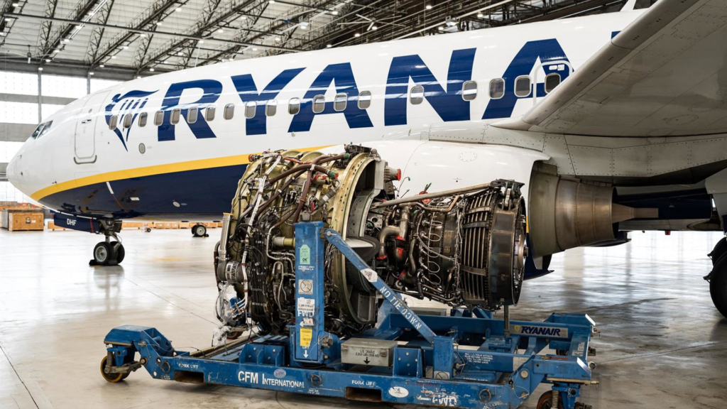 El gran centro de motores de Ryanair en Sevilla, más cerca: la Junta da la autorización ambiental en el Puerto