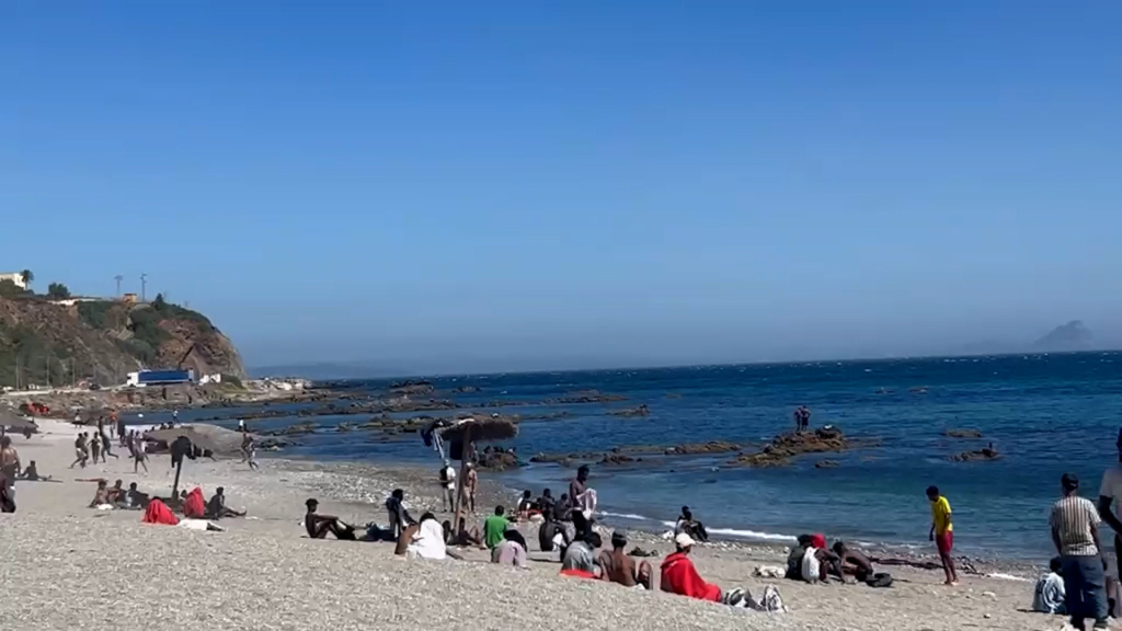 La llegada de inmigrantes a Ceuta crece un 164% sin contar la entrada masiva