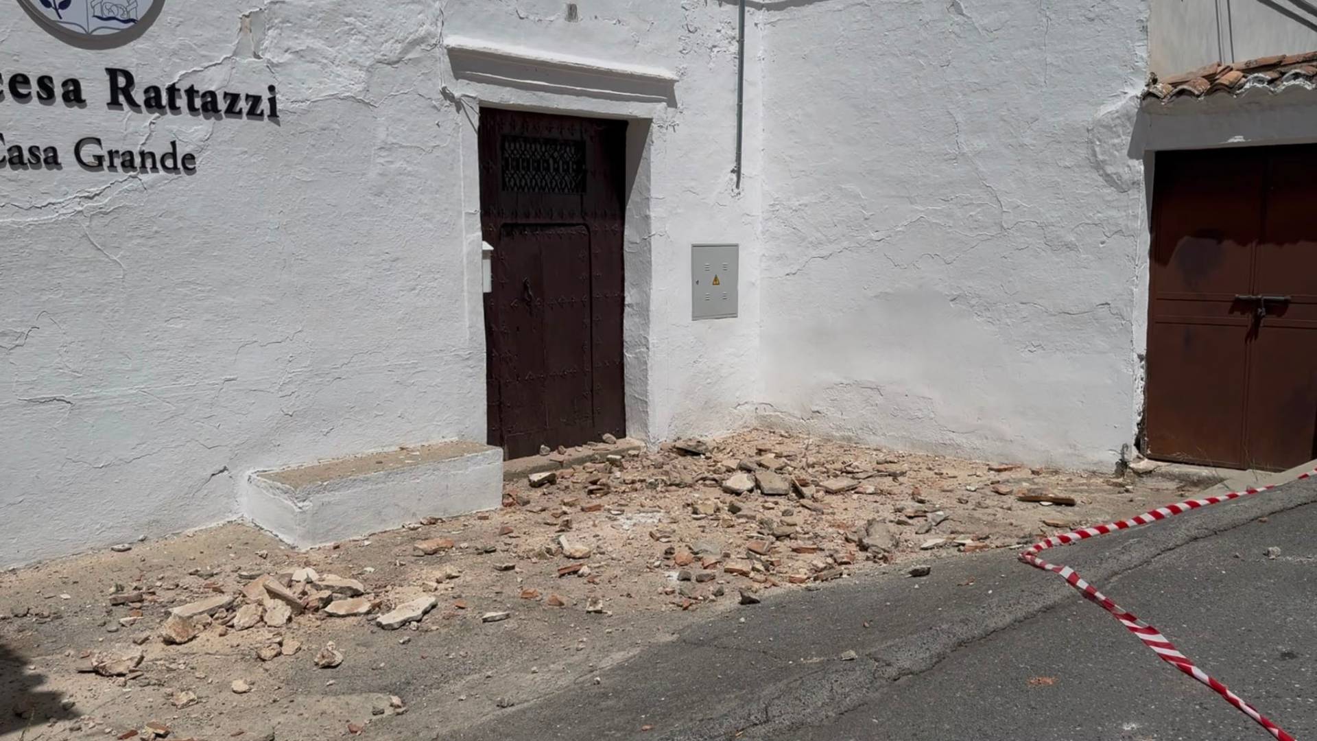 Viaje al epicentro de los terremotos de Granada: Gójar todavía tiembla del susto