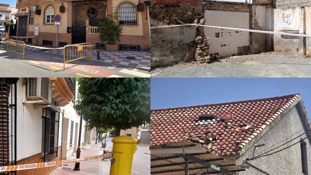 Los terremotos de Granada dejan ya 12.531 solicitudes de indemnización y más de 35 millones en daños