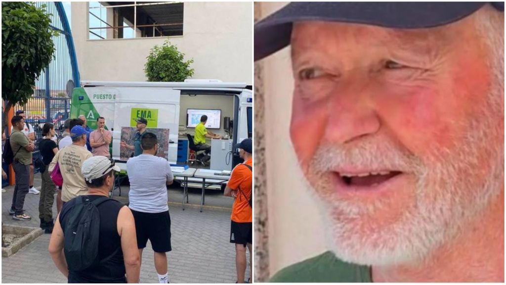 Buscan a un hombre desaparecido en el municipio granadino de Churriana de la Vega