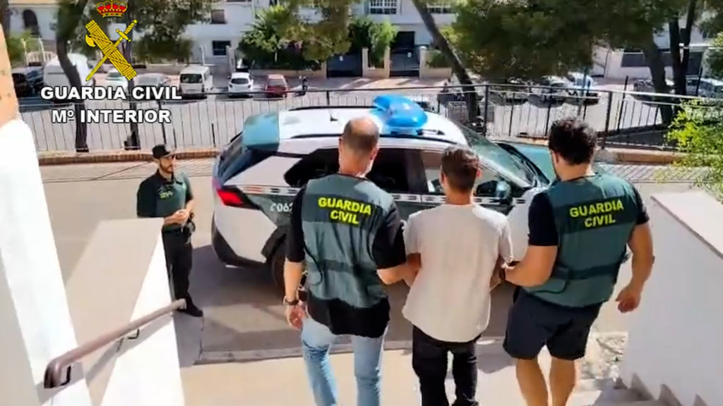 Dos detenidos implicados en una brutal pelea con arma blanca en Huétor Tájar, que dejó dos heridos