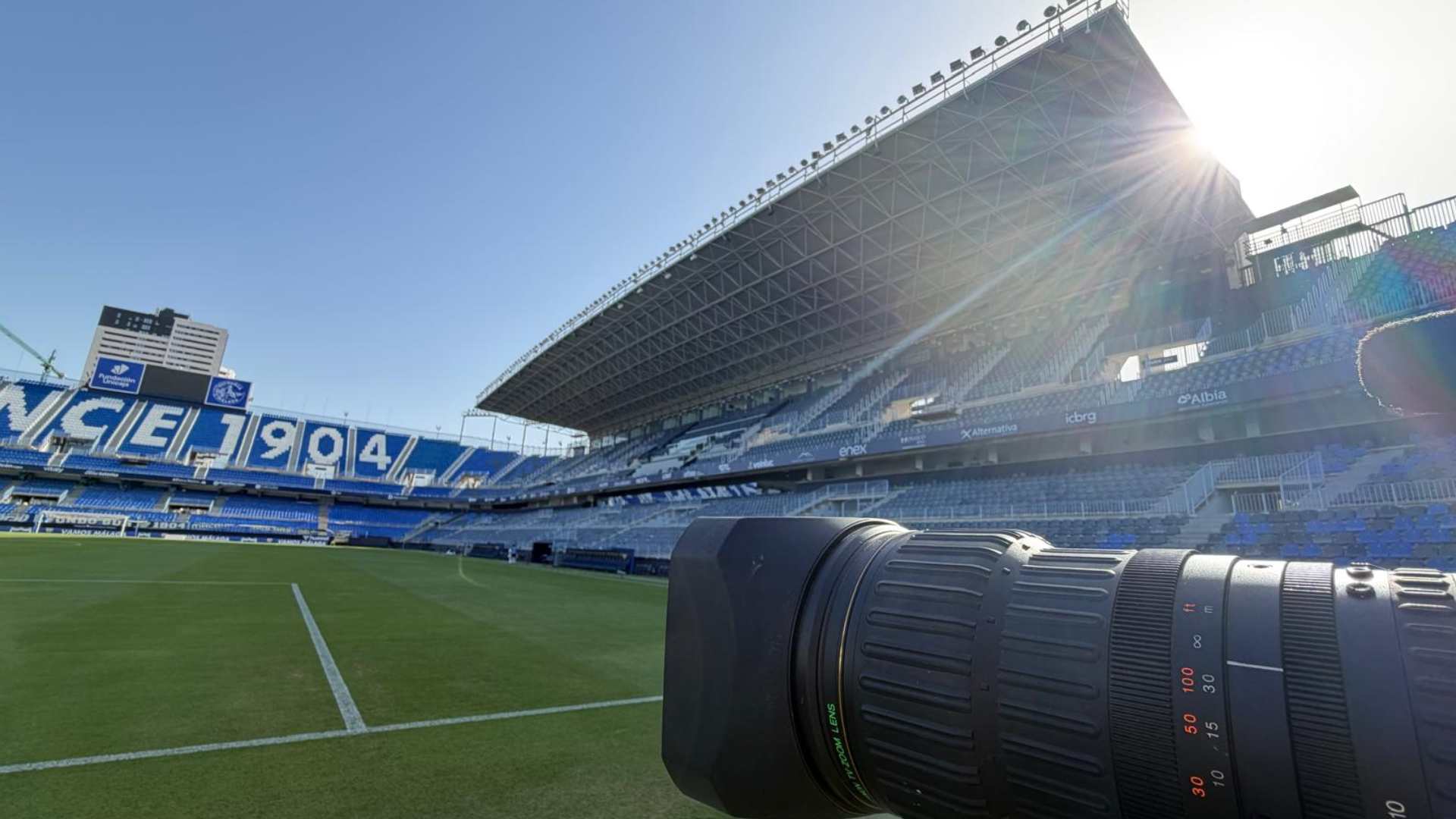 Sigue en directo el partido Málaga-Fulham del Trofeo Costa del Sol retransmitido por 101 Televisión