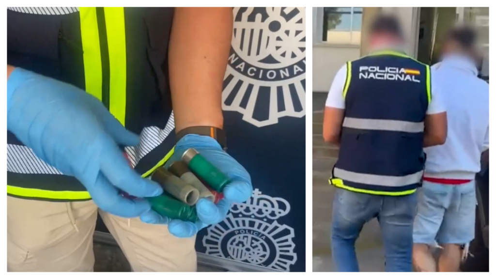 Detenido tras disparar con una escopeta a un hombre con el que había discutido en Sevilla