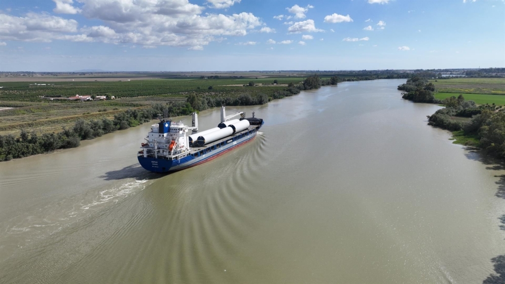 Aumenta el volumen de sedimentos en el Guadalquivir tras el tren de borrascas de finales de 2025