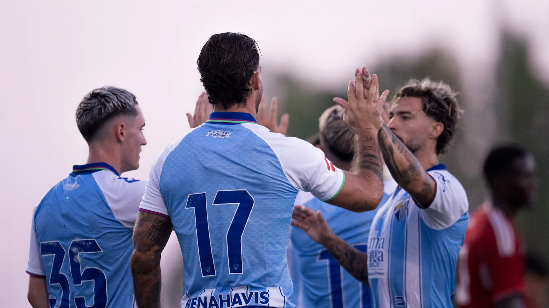 El Málaga es muy superior al Al-Arabi SC y vence su primer encuentro de pretemporada