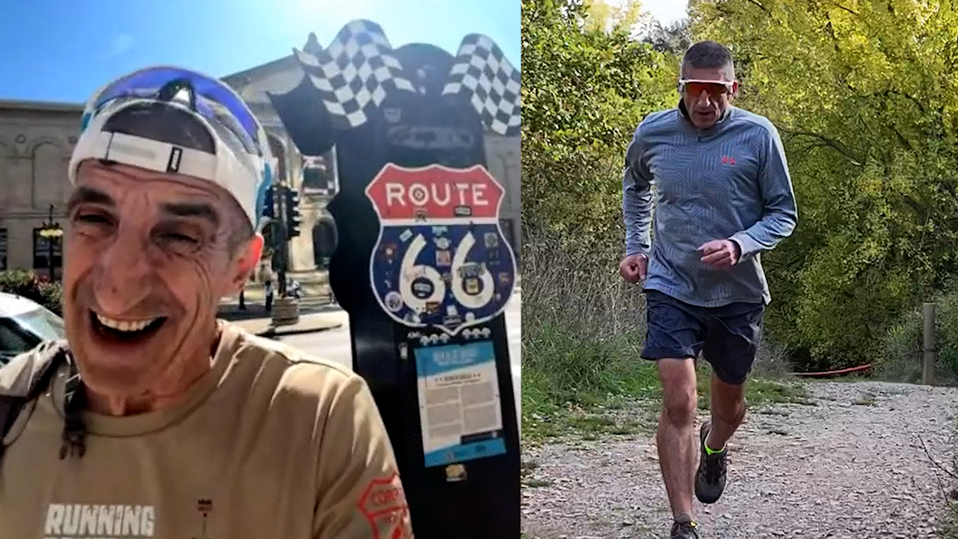 Un funcionario recorrerá a pie la Ruta 66 por el ELA: «Hay tramos donde solo hay coyotes y serpientes de cascabel»